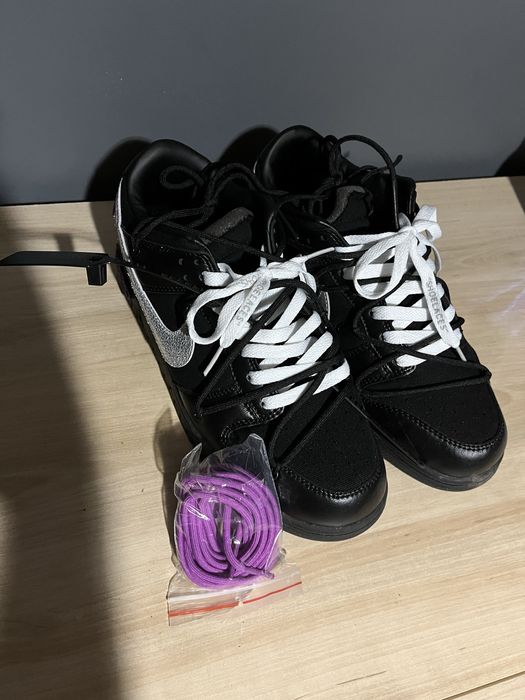 Buty nike dunk x offwhite