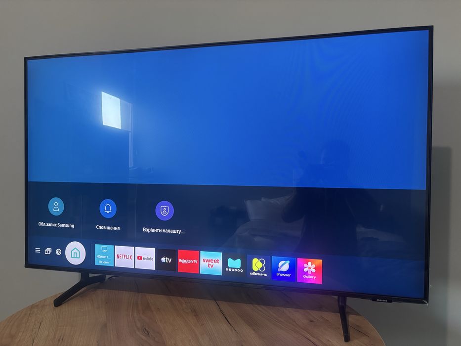 Телевізор Samsung 50" QLED 4K QE50Q60A