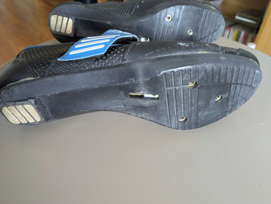 Sapatos feminino de ciclismo