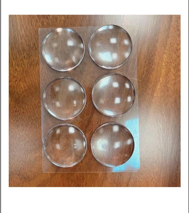 Стопор для дверей Xiamen демпфер d=40 мм h=8 мм силіконовий 6 шт Прозо