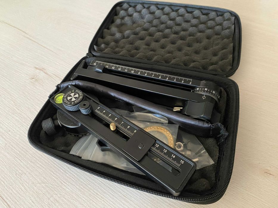 Głowica panoramiczna Nodal Ninja (Komplet)