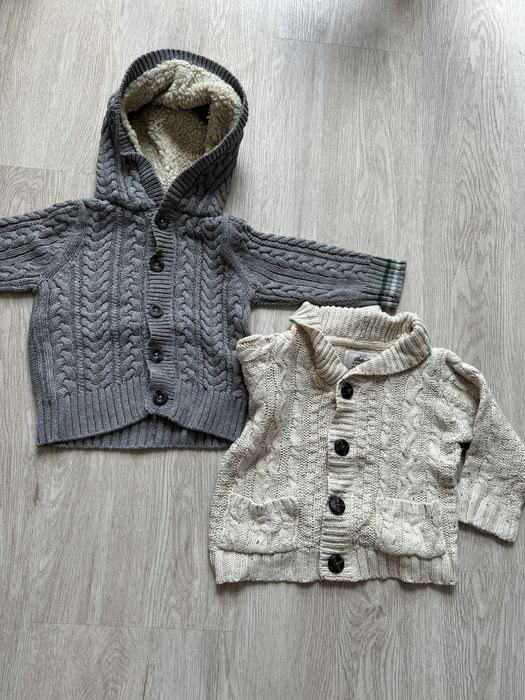 Zestaw sweter rozpinany