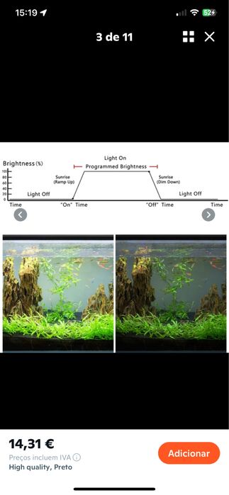 Temporizador para iluminação (entre 12v e 24v)