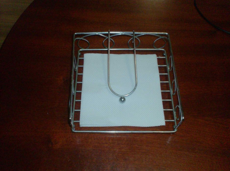 Suporte para guardanapos