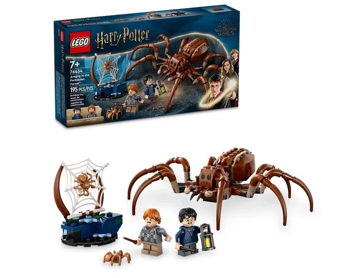Конструктор LEGO Harry Potter Араґоґ у Забороненому лісі 195 деталей (