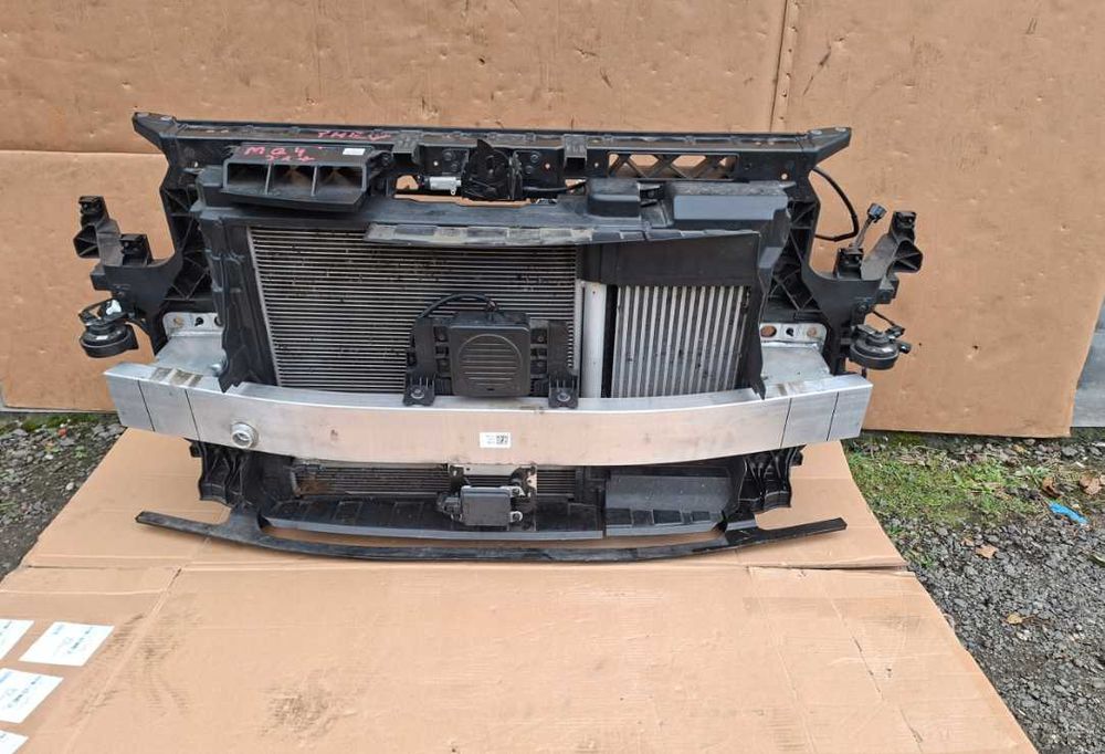 Панель передня Kia Sorento 4 IV вентилятор разборка