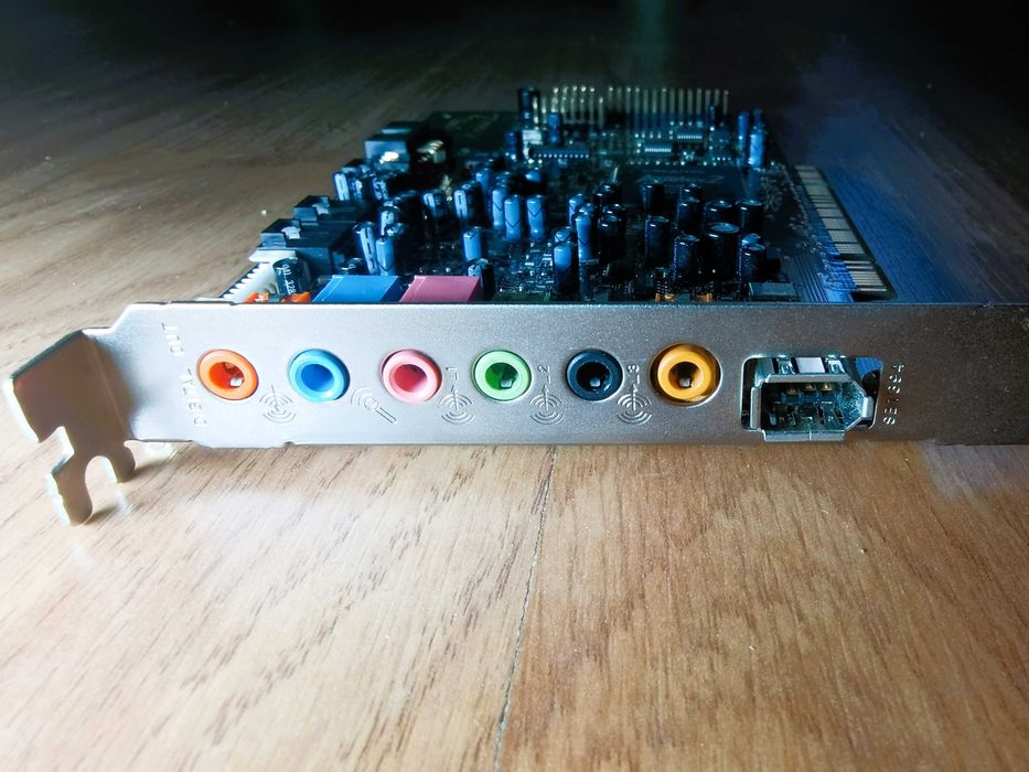 Placa de Som Audigy 2