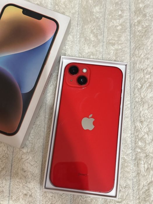 Apple iPhone 14 Red — купити смартфон недорого на OLX.ua