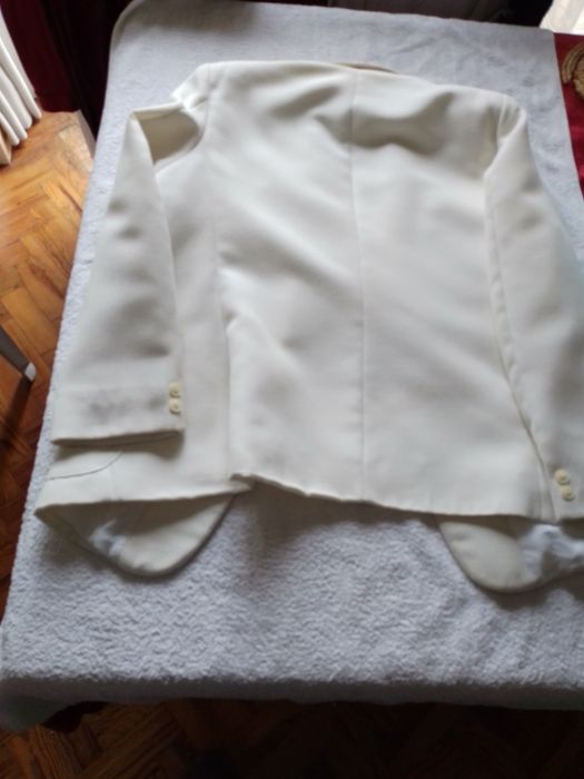 Aromas/visões/Sons do passado-Blazer Branco-10E-Camisa 5E Desde 5E