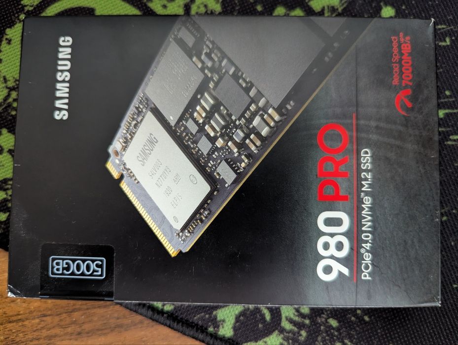 samsung 980 pro 500gb - купити комплектуючі для ПК - Ціна на OLX.ua