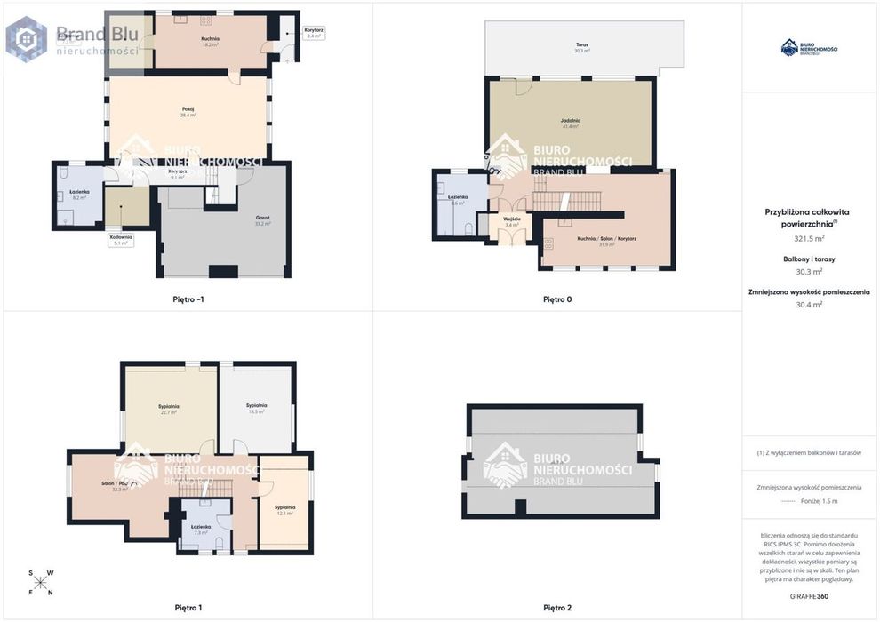 Dom 321m2, Wrocław Brochów działka 1400m2