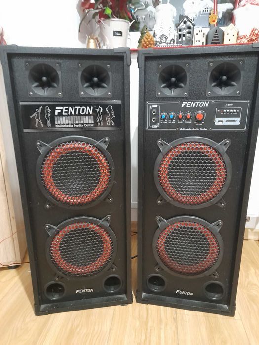 Zestaw Głośników Karaoke Profesjonalny SPB-28 Fenton