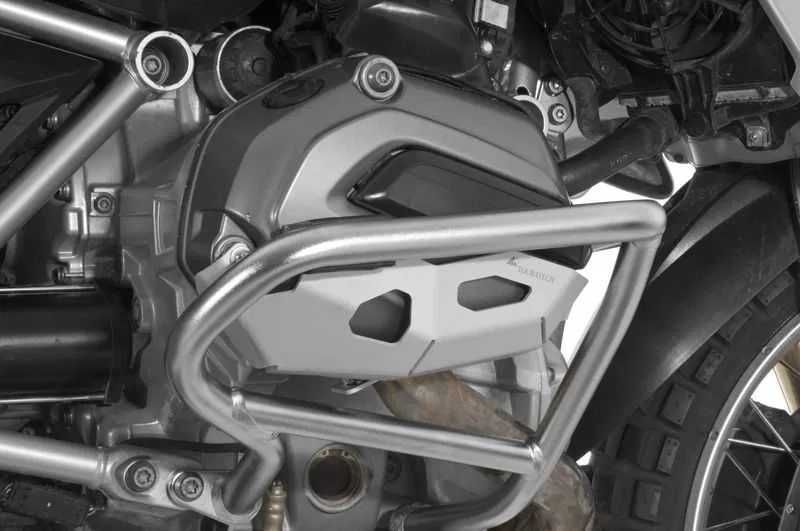 BMW r 1200 gs/rt '13-16r TOURATECH aluminiowe osłony głowic cylindrow oryginalne