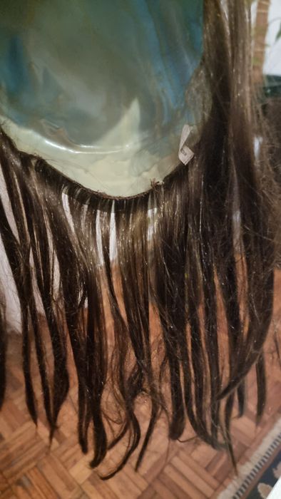 "Carnaval" Máscara Completa com Cabelo