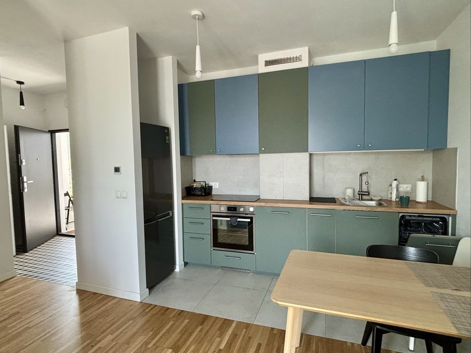 36m2, 2 pokoje, NOWE Powsinek