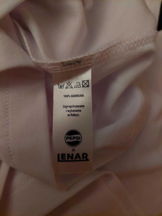 Koszulka LENARxPepsi z DROPa onesize