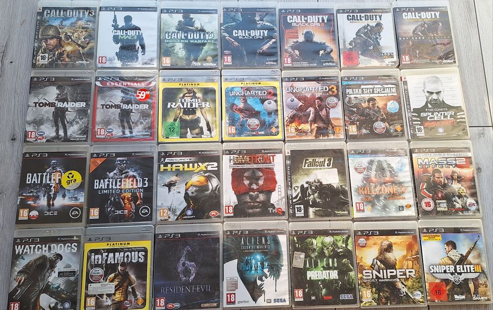 Playstation 3 gry ps3