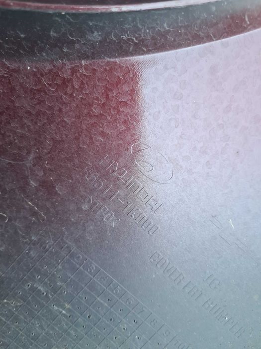 Hyundai IX 20 zderzak przedni 2015r