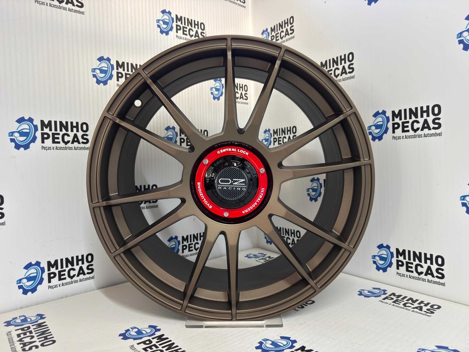 Jantes look oz ultraleggera em 18 (5x100/5x112) Bronze Matt