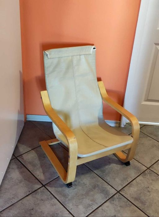 Fotelik dla dzieci POANG IKEA