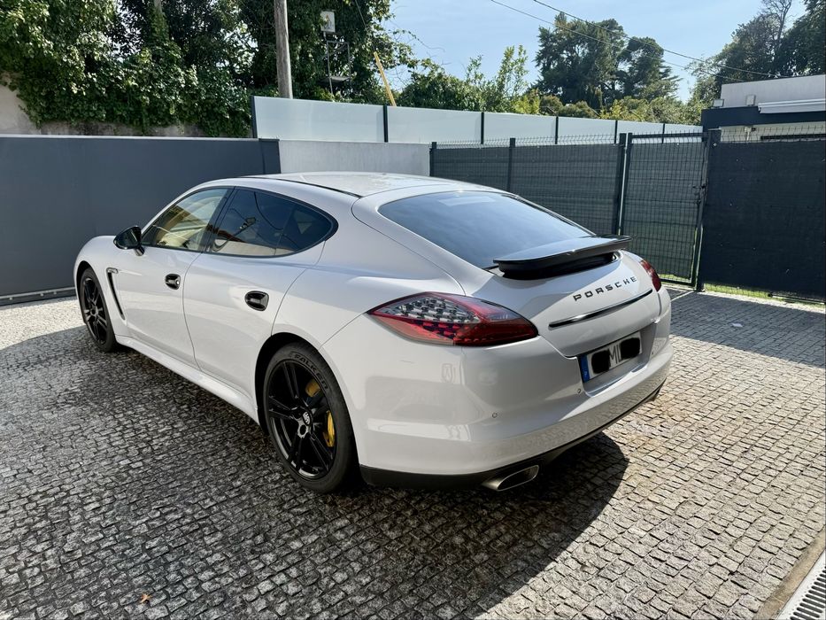 Porsche Panamera Diesel Nacional
