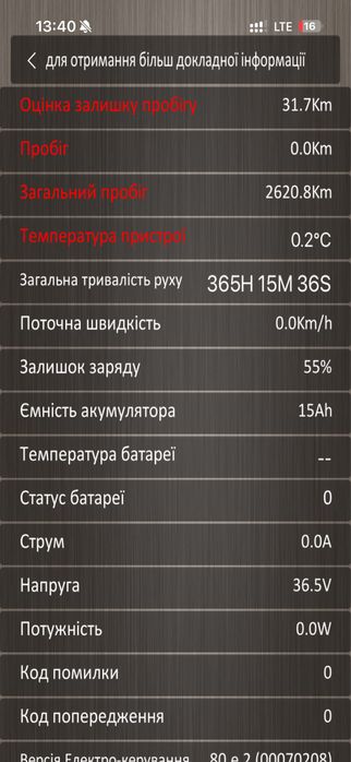 Самокат Crosser E9 Pro Max