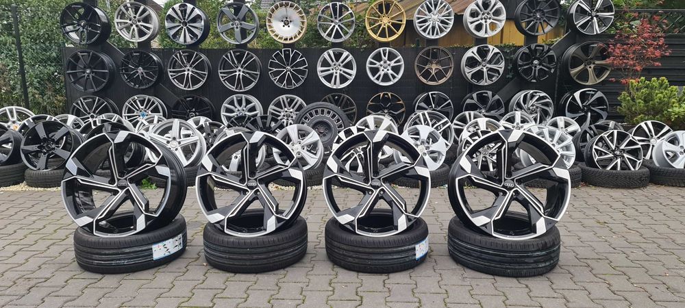 Felgi aluminiowe Audi 22" 5x112 10,5 J ET 25 VW BMW CUPRA itd.