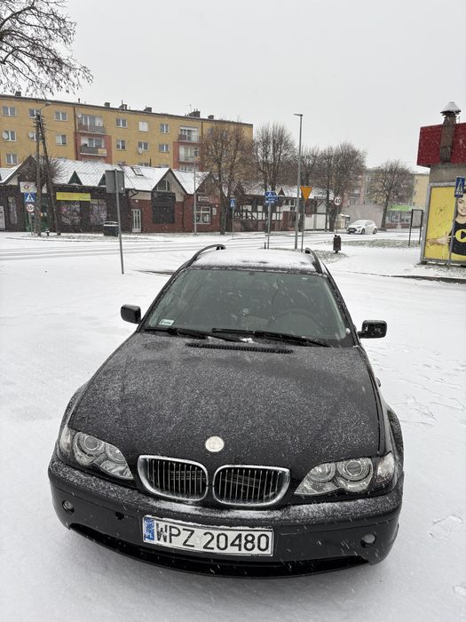 Bmw e46 320d uszkodzone