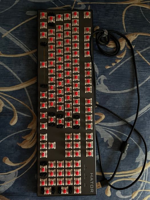 Клавиатура Hator Starfall Rainbow [RED]