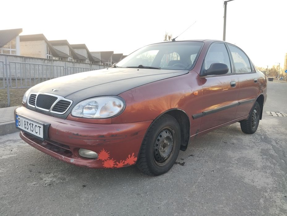 Ланос 1.5 поляк 2003р.