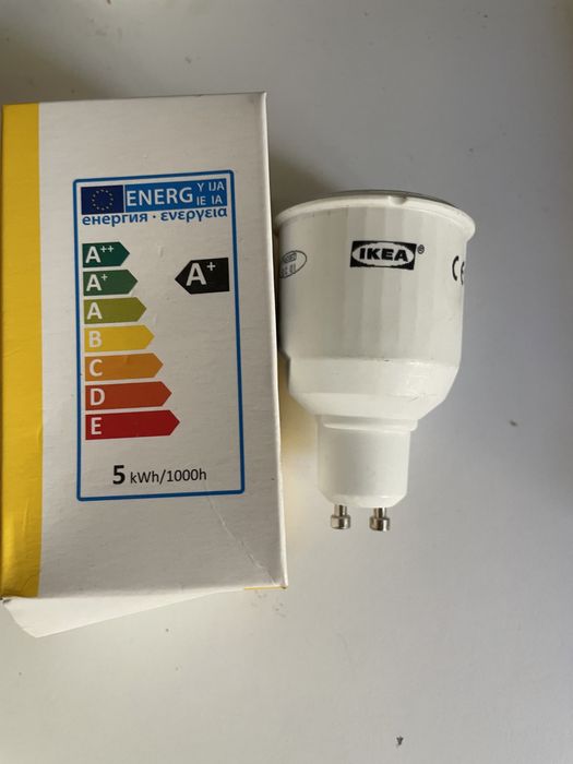 Conjunto lâmpadas GU10 led