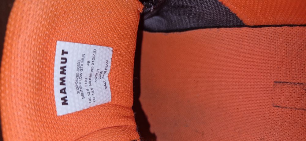 Mammut buty męskie sportowe roz.48