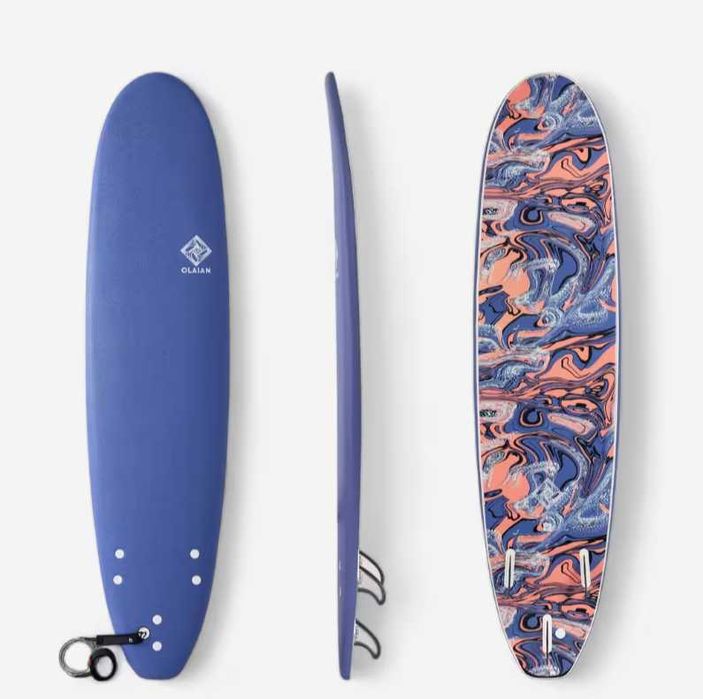 Malibu 7.8 evolution funboard nsp torq prancha de surf fcs