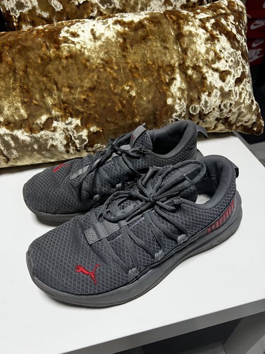 Szare meskie buty puma softride adidasy