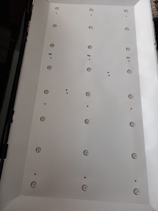 Tv selecline para peças  ecra partido