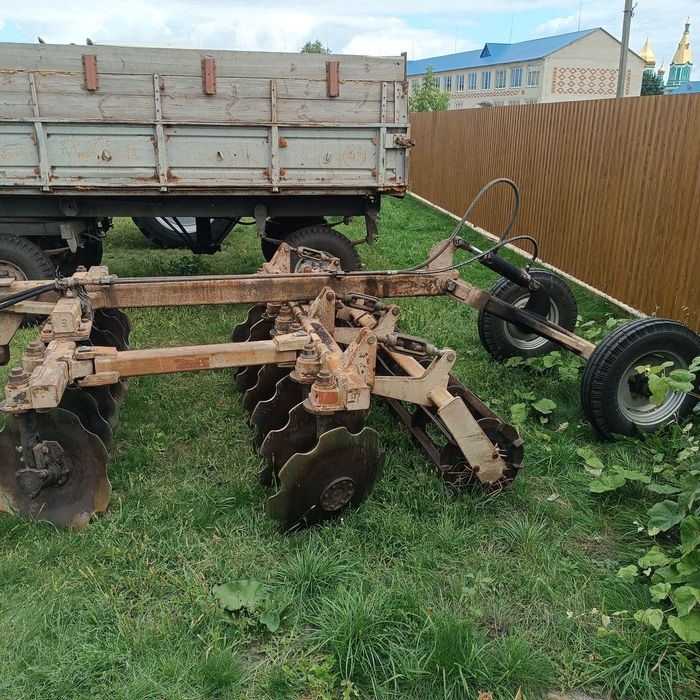 Продам диско-плуг 2.5