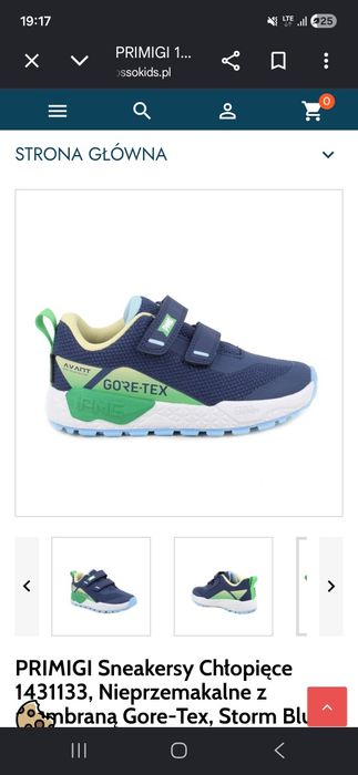Buty Primigi 33 chłopiec