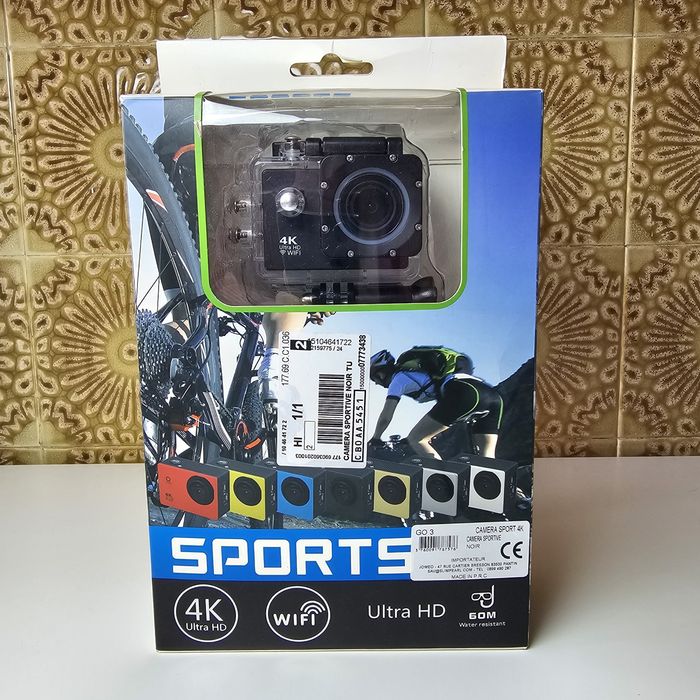 Camera Sport 4K (Sports)