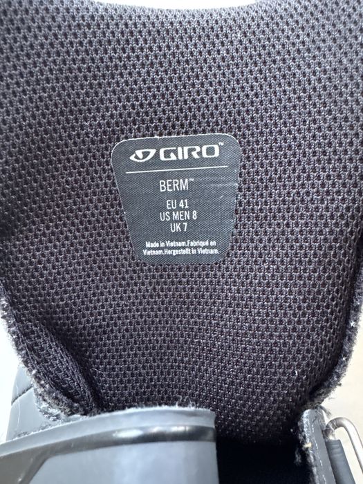 Sapatos ciclismo Giro Berm 41