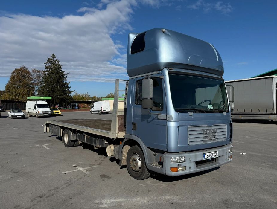 MAN TGL 12.210 4X2 BL  TGL 12.210 4X2 BL LAWETA