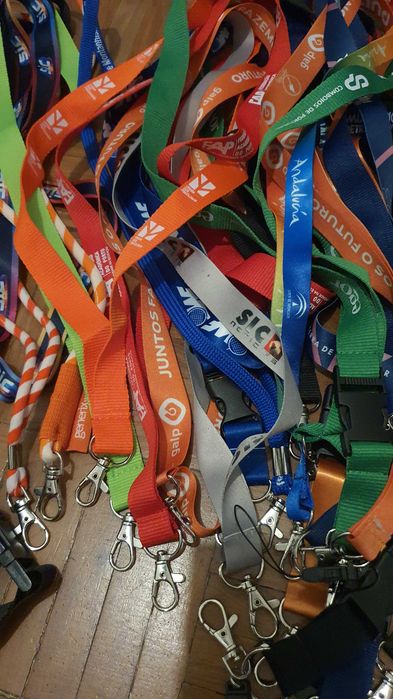 Fitas ou Lanyards várias