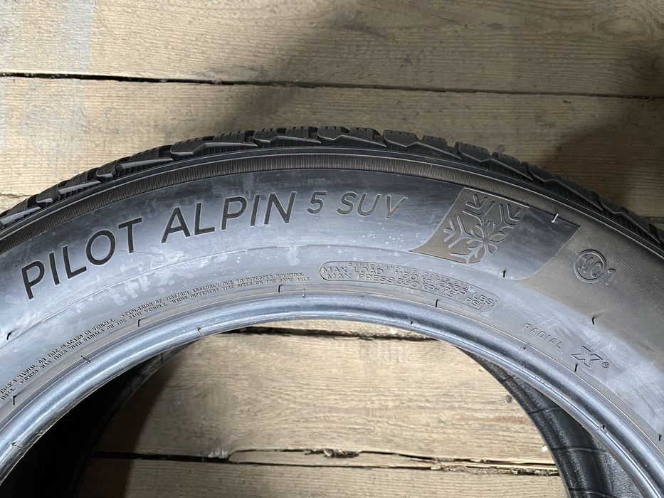 4шт 95% 275/50R20 Michelin Pilot Alpin 5 SUV