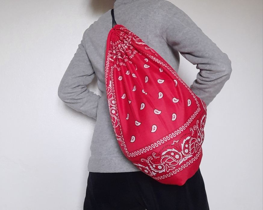 Mochila Bandana Portátil