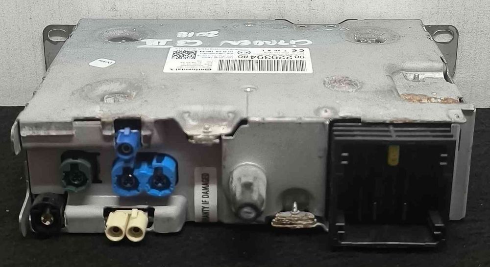 Rádio / Auto Rádio 9822939480 - CITROËN C3 III Van