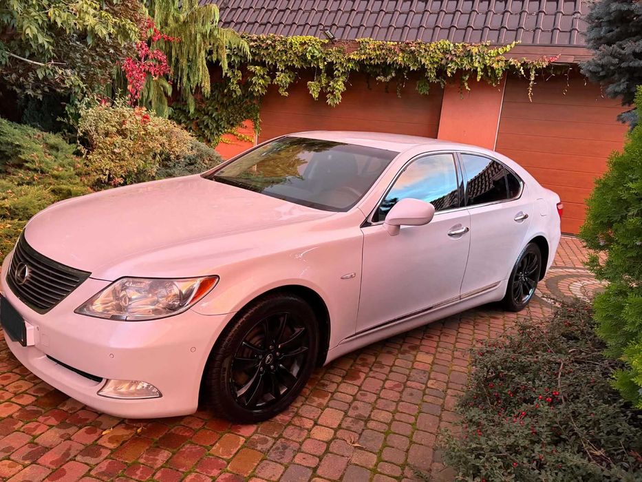 Lexus LS 460 Najlepszy w swojej klasie !!!