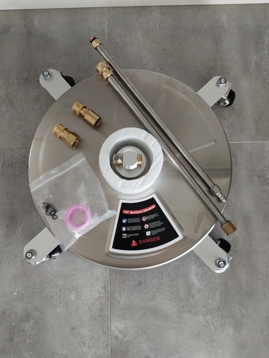 T-racer tracer szczotka bruku kostki talerz 15 14 myjka Karcher HD hds