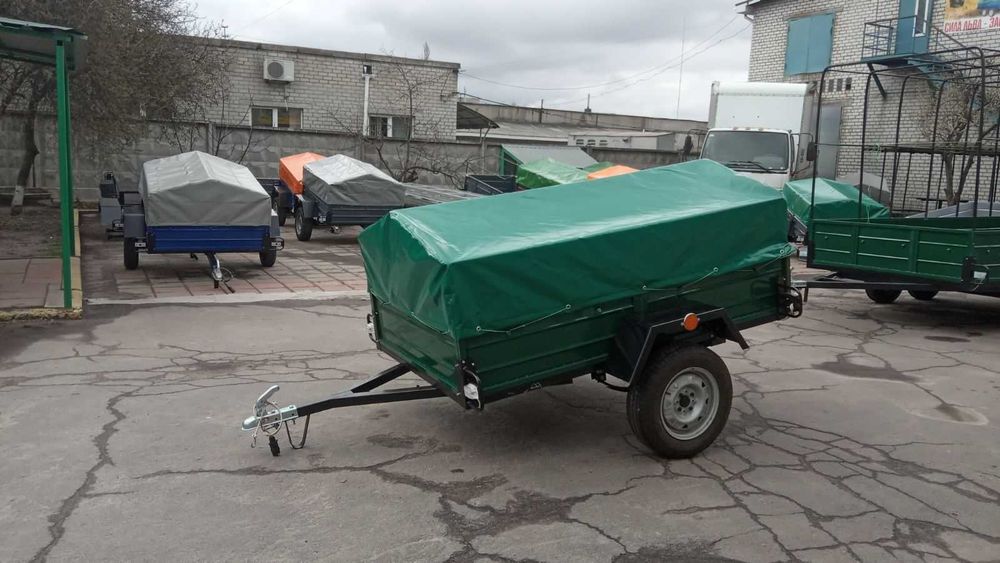 Прицеп ПРИЧІП 2000/1300  з заводу.Надійний помічник. Гарантія.Доставка