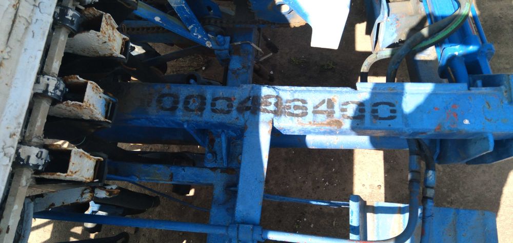 Сівалка СЗ-5,4 з транспортним пристроєм