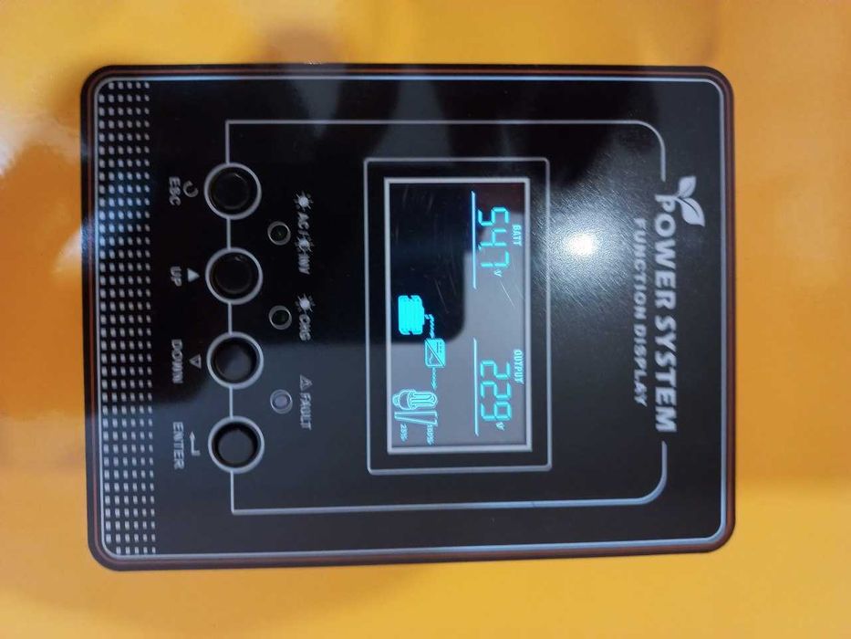 Мощный инвертор для дома (ИБП) - FD50 (5000W, 48/220V) чистый синус