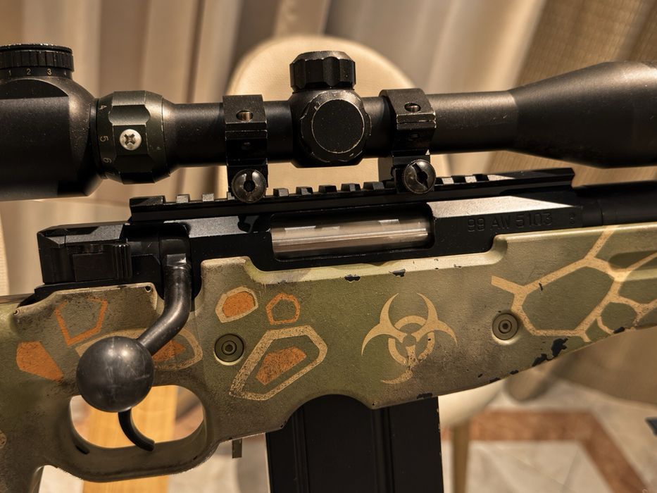 Arma Airsoft Sniper Tokyo Marui NOVA‼️‼️‼️